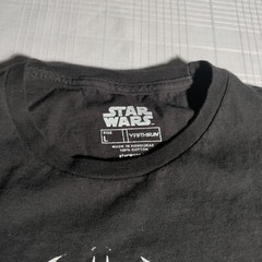 STAR WARS T Shirt Darth Vader Mask Adult Large Fifth Sun Luke I Am Your Father