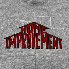 Home Improvement TV Show T-Shirt Mens Small USA Vintage 90s Gray Disney Store