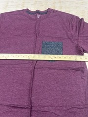 Volcom Collectible Short Sleeve Shirt with Pocket – Men’s XL