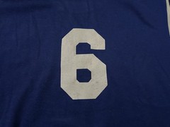 VTG 60s 70s Mason Athletic Wear Sports Jersey Shirt Size S 34-36 Wilshire #6