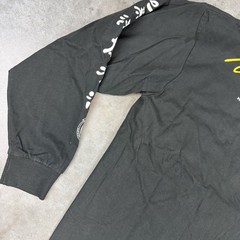 Bruce Lee Casetify T Shirt Mens XL Black Long Sleeve Flaws Preowned