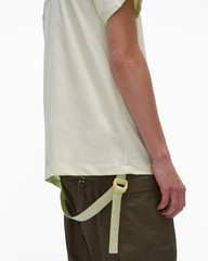 new HELMUT LANG Logo Aviator T-Shirt Sz. XXL