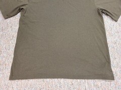 PrAna Shirt Mens 2XL Tall Green Performance Casual V Neck Short Sleeve