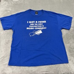 VTG SNL “I Got A Fever,,,More Cowbell” Licensed T-Shirt, 2008. 2XL Pre-owned