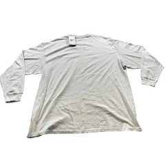 Nike Kyrie Irving Journey Reward T-Shirt Mens XXL Light Bone Long Sleeve Graphic