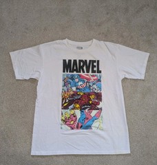 Many Assorted Graphic T-shirts, Various Sizes.