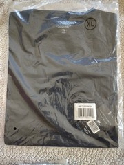 Blue ice Men T-shirt, XL , Black, 1pc