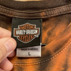 Harley Davidson Men L~R.K. Stratman, Inc~2016~Brown~T-Shirt~Sturgis SD 76thRally