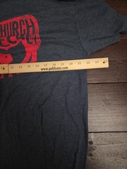 Meat Church BBQ Texas Tshirt 100% Next Level Apparel XL