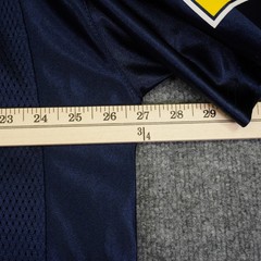 Blue Michigan Wolverines Colosseum Athletics Jersey Mens XL Go Blue #1 NCAA