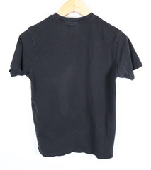 Teddy Fresh T-Shirt Men’s Small Black Embroidered Bear Logo Streetwear Crewneck