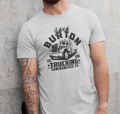 Jack Burton T-Shirt, Big Trouble In Little China Shirt, Hauling Ass Shirt