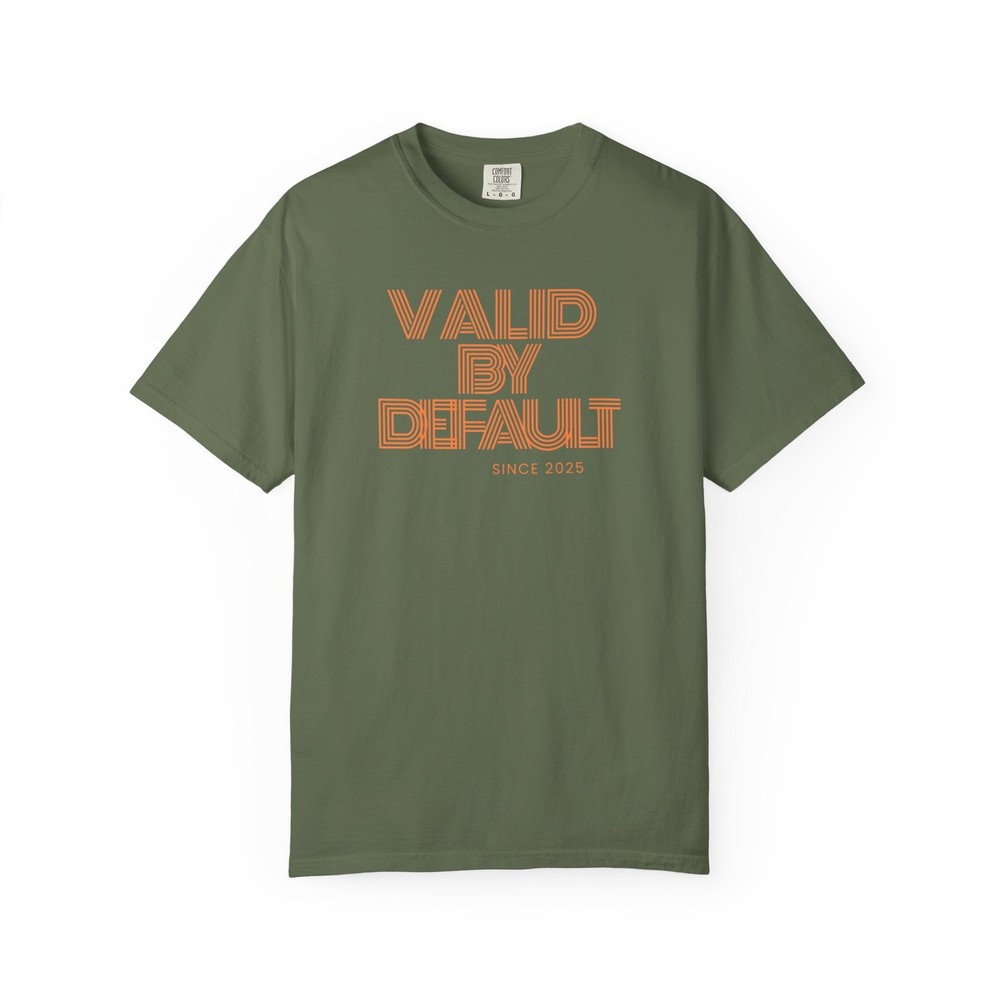 Valid By Default graphic T-Shirt