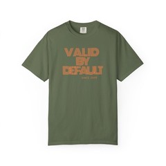 Valid By Default graphic T-Shirt