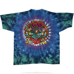 GRATEFUL DEAD-CELTIC MANDALA-2 SDD TIE DYE SHIRT S-M-L-XL-2X,3X-4X-5X-6X Garcia