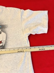 Vintage 90’s Porsche Turbo Double Sided Car T-Shirt Size XL Single Stitch
