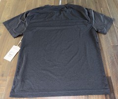 Vuori Tradewind Performance Tee Shirt 2.0 Black Heather Sz Medium V1052 NWT