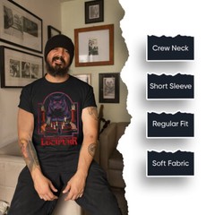 The Conjuring of Lucipurr 70s Dark Humor T Shirt for Cat Lovers #SR#T433