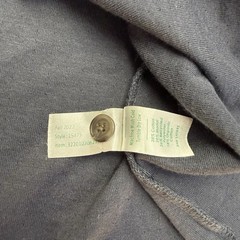 Marine Layer Henley Shirt Men’s Medium Blue Long Sleeve