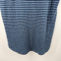 Goodlife T-Shirt Men’s Size Small NWT Blue Stripe Cotton Rayon Soft Lightweight