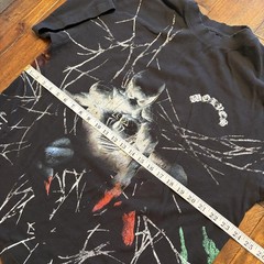 Marvel Darc Sport Spider-Man Shirt Mens Large Black Wolves Gym Tee T-Shirt