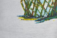 Vintage Minnesota Raglan T-Shirt Duck Sanctuary Nature Wildlife Tourist 1980’s