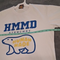HUMAN MADE brand new made in Japan Short sleeve T-shirt Medium Men’s White
