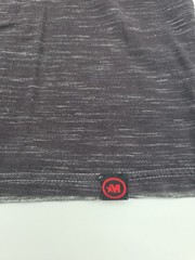 Mecca T-Shirt Men Large Pocket Striped..#44277
