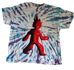 Travis Scott Astroworld Fest 2021 Tie Dye Unisex XL size