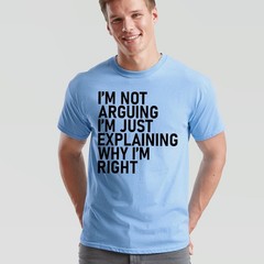 Funny Sarcastic Slogan Unisex T Shirts Novelty Teenagers Birthday Gift Tee