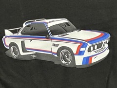 Puma x BMW MMS Motorsports Statement T-Shirt Mens Size Medium 534130 01 M New