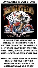 INDIAN MOTORCYCLE RIDER AMERICA’S ORIGINAL V-TWIN BIKE BIKER T-SHIRT AB48