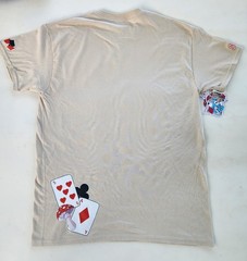 Alice in Wonderland shirt Size Large Limited Edition Ace Alice