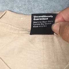 BVD Men’s Beige Tan Pocket T-Shirt Size M 38-40 100% Cotton Made USA