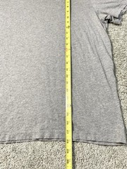 Mack Weldon T Shirt Mens Size 2XL Gray Short Sleeve Crew Neck Casual Everyday