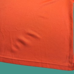 Starter Clemson Tigers Polo Shirt Large Mens Orange NCAA Golf Performance