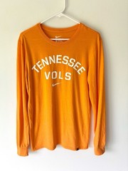 Nike Tennessee Volunteers Tennessee Orange Long Sleeve T-Shirt Athletic Cut