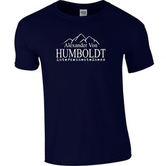 Alexander Von Humboldt T-Shirt – ‘Interconnectedness’, Environment, S-XXL