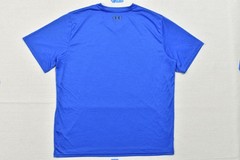 Under Armour HeatGear Men’s XXL Blue Short Sleeve V-Neck Loose Fit Workout Tee
