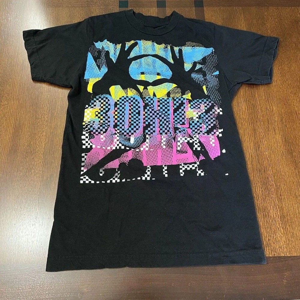 Collection For Fan 3OH!3 Band Tour Black Cotton T-shirt S to 5XL NZL944
