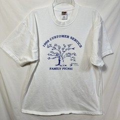 Vintage 1999 Detroit Edison Family Picnic XL T-Shirt 90’s Customer Service CSE