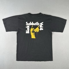 Vintage 90s Black Sabbath Shirt Men’s Large Black The Roxx Never Say Die Ozzy