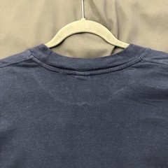 Kenya Africa T-Shirt Vintage Wasini Mens Medium Blue Texprint Short Sleeve Tee