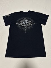 2015 Parkway Drive Crushed Skull Band T-Shirt Size S Ire Album Era Metalcore PWD