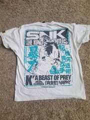 Hardcore Chocolate Shirt and Jacket SNK King Of Fighters K’ J Size M (US S)