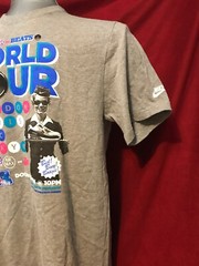 Nike WORLD TOUR Men’s Size Medium Retro AIR MAX DUNK 2011 Vintage T Shirt NWOT