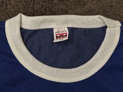 VTG 60s 70s Mason Athletic Wear Sports Jersey Shirt Size S 34-36 Wilshire #6