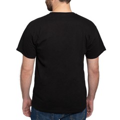 CafePress Chairman Meow Outlined Dark T Shirt 100% Cotton T-Shirt (200403770)