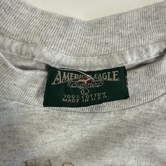 VTG American Eagle Outfitters T-Shirt Men’s Size L Gray Short Sleeve Sportsman