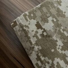 Vintage Mil-spec Digital Camo T Shirt Large Single Stitch USA